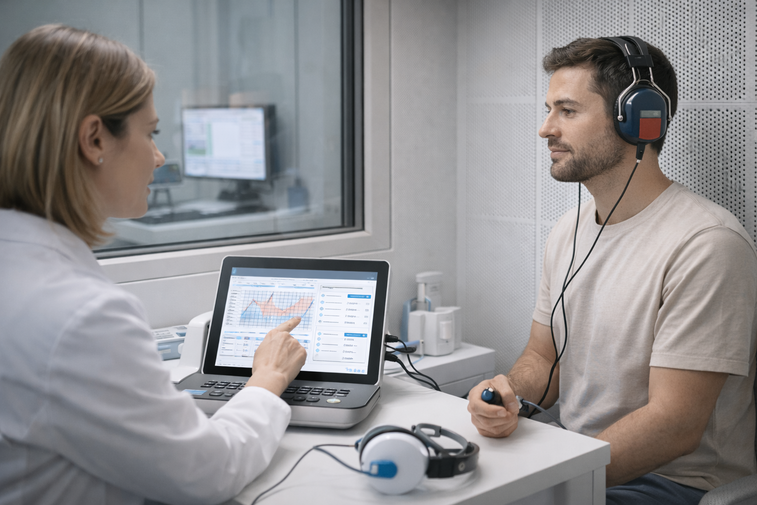 Exames Audiológicos